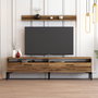 Hanah Home Istanbul - Mueble de TV Nogal